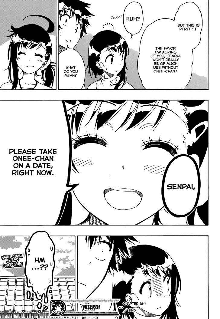 Nisekoi 164 21