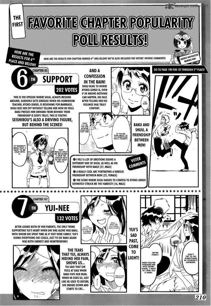 Nisekoi 164 22