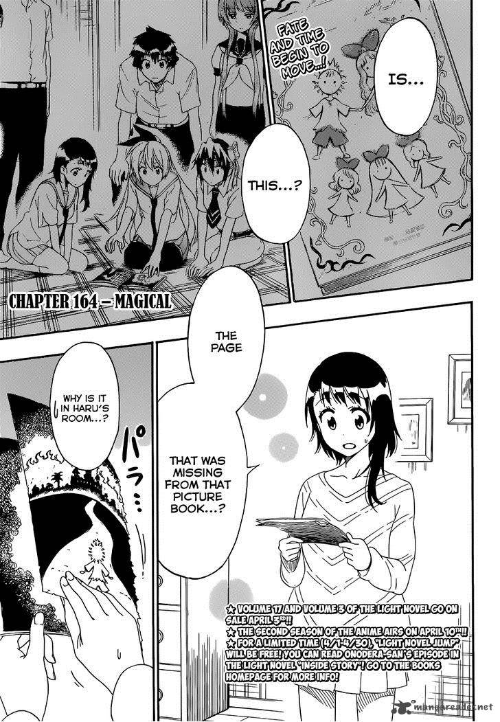 Nisekoi 164 5