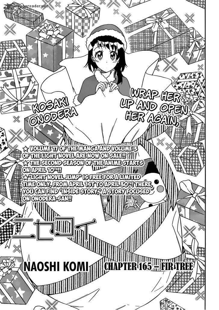 Nisekoi 165 2