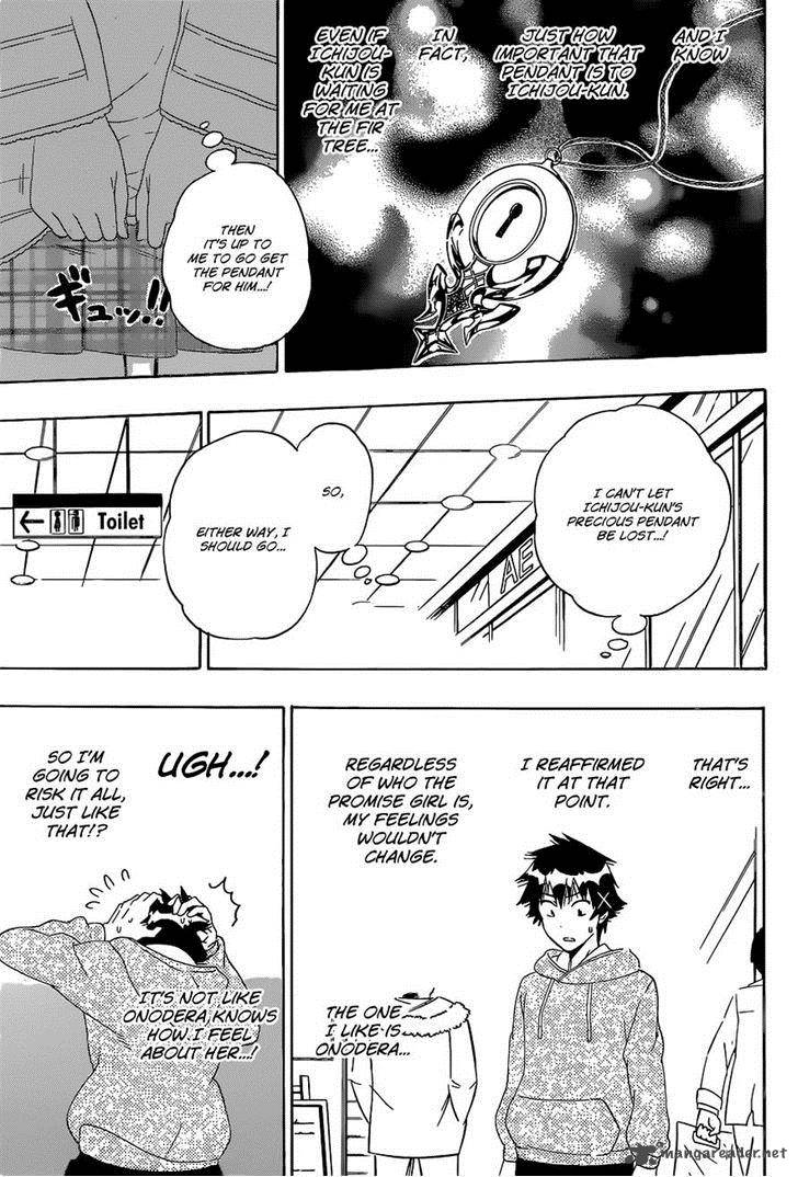 Nisekoi 167 13