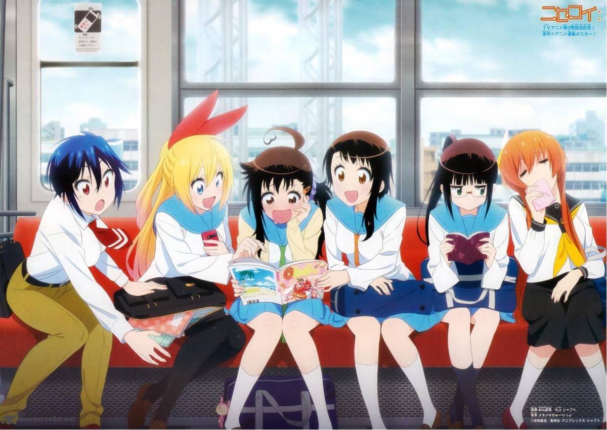 Nisekoi 167 2