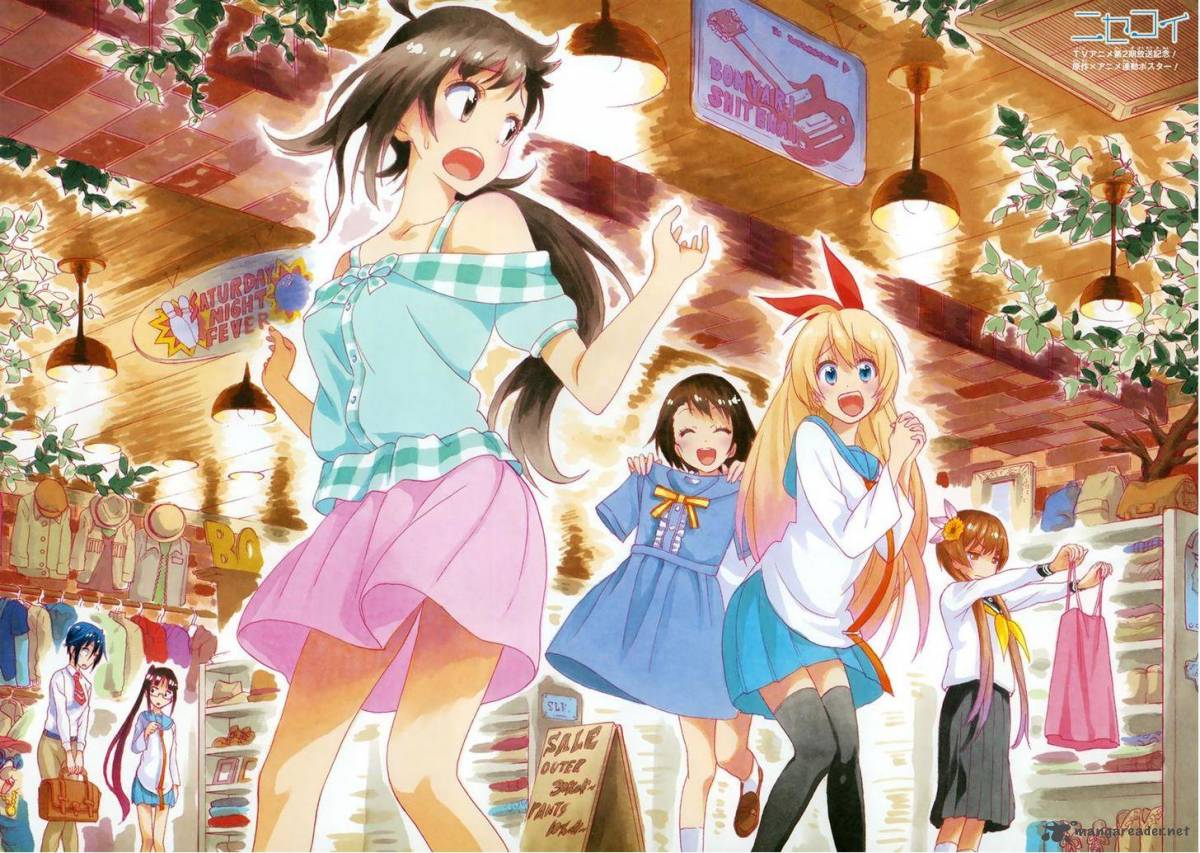 Nisekoi 167 3