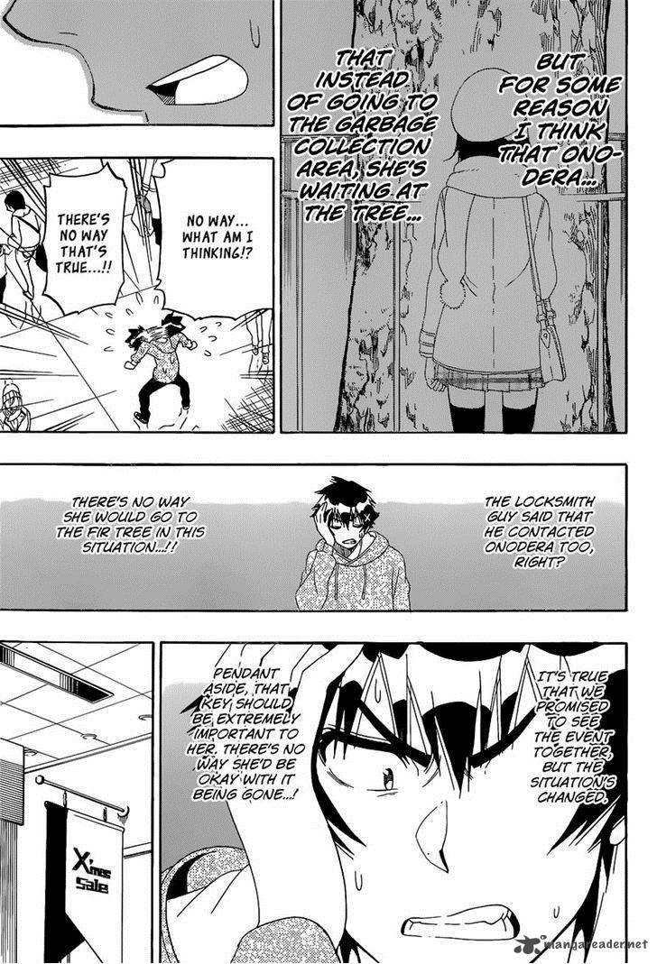 Nisekoi 167 9