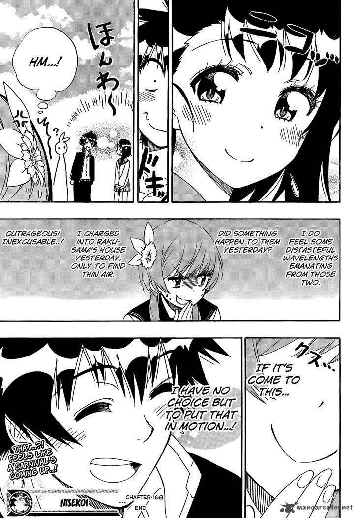 Nisekoi 168 20