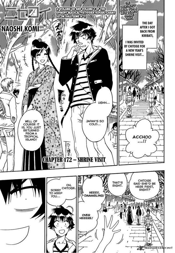 Nisekoi 172 1