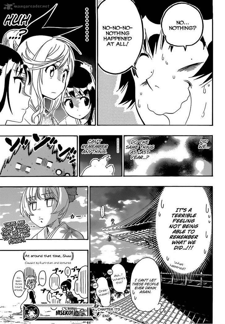 Nisekoi 173 19