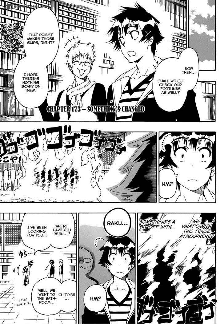 Nisekoi 173 3