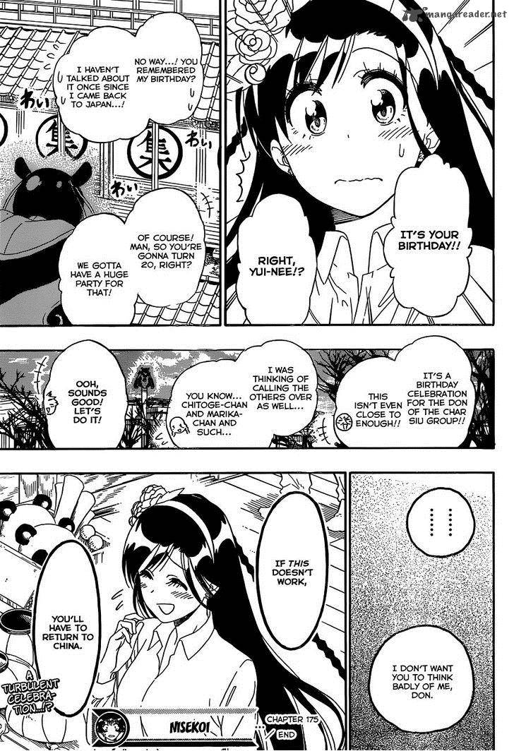 Nisekoi 175 19