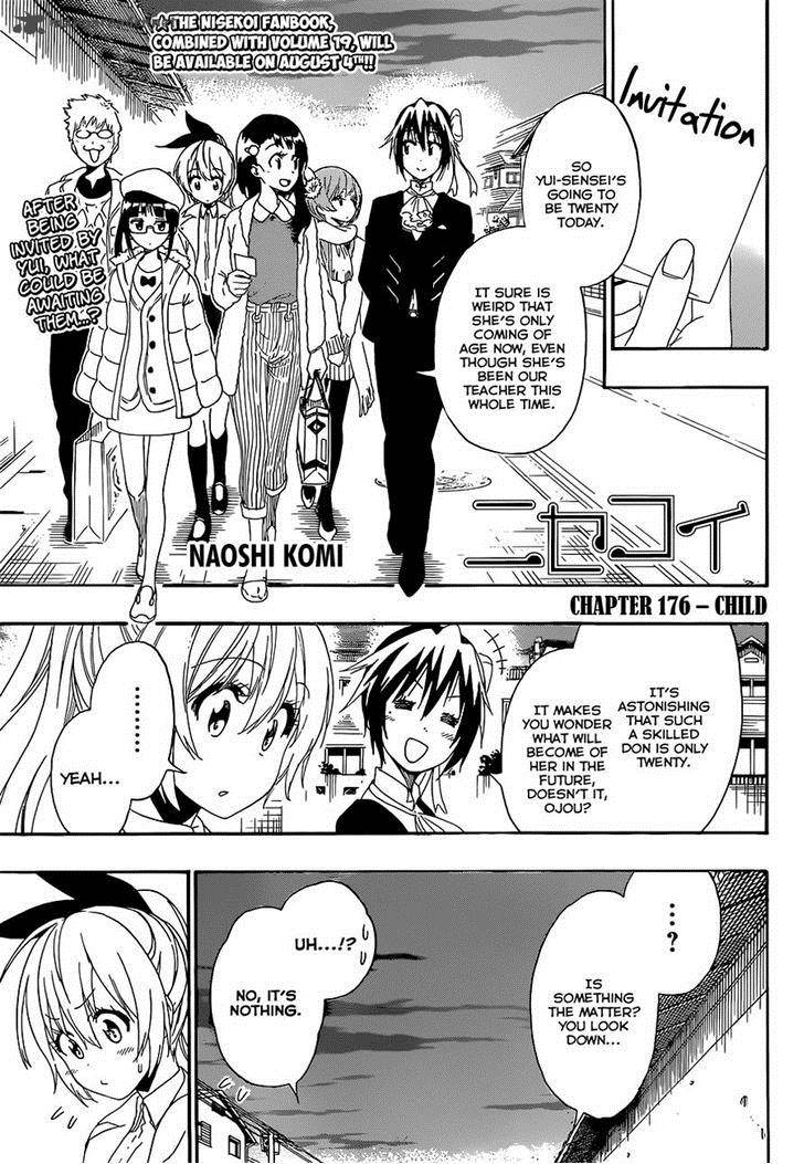 Nisekoi 176 1