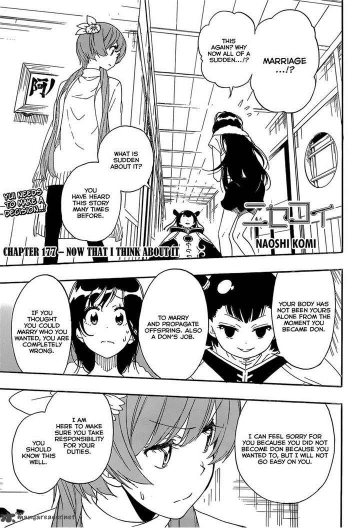 Nisekoi 177 1
