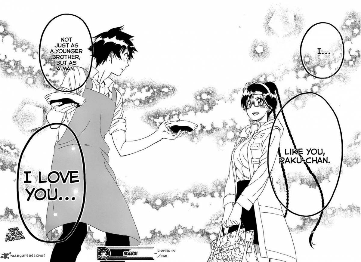 Nisekoi 177 18