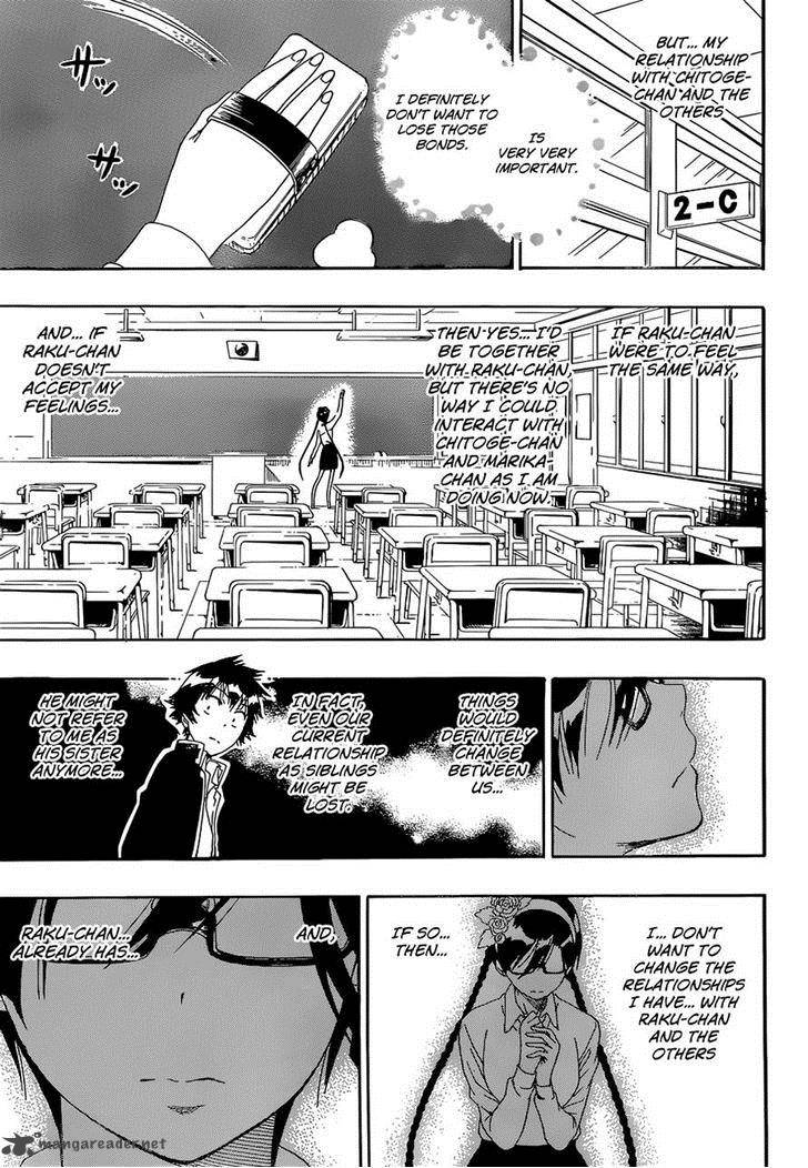 Nisekoi 177 7