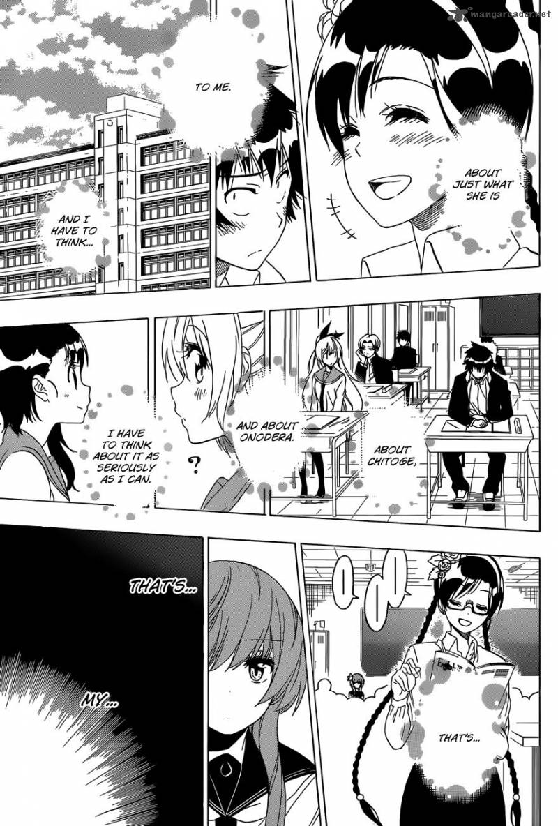 Nisekoi 178 11
