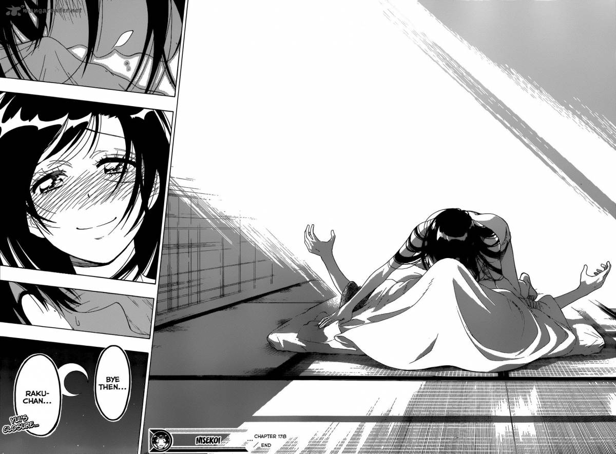 Nisekoi 178 18