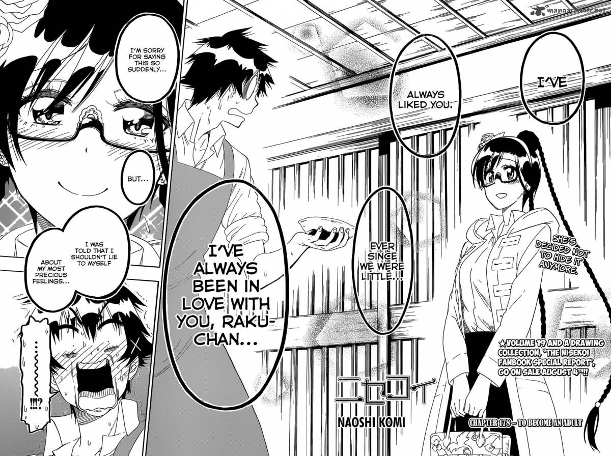 Nisekoi 178 3