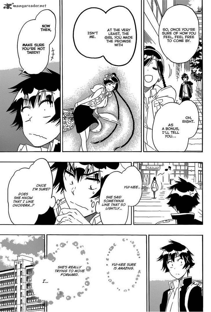 Nisekoi 179 9
