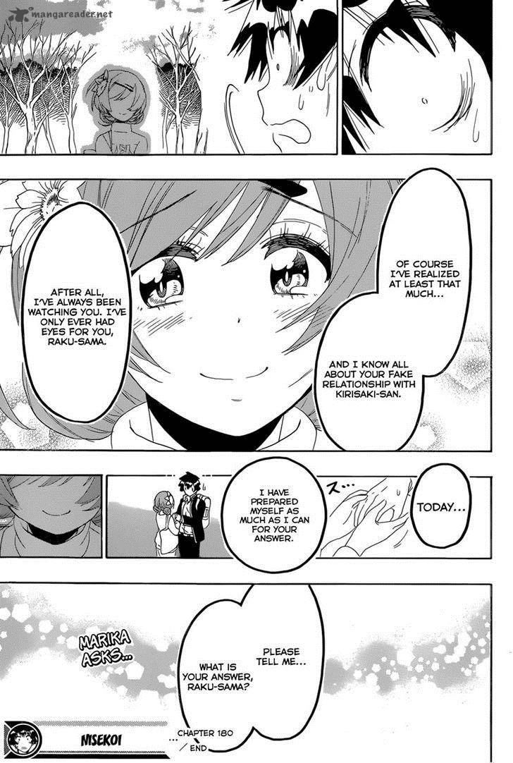 Nisekoi 180 19