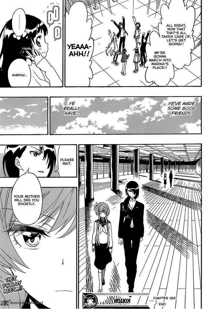 Nisekoi 182 19