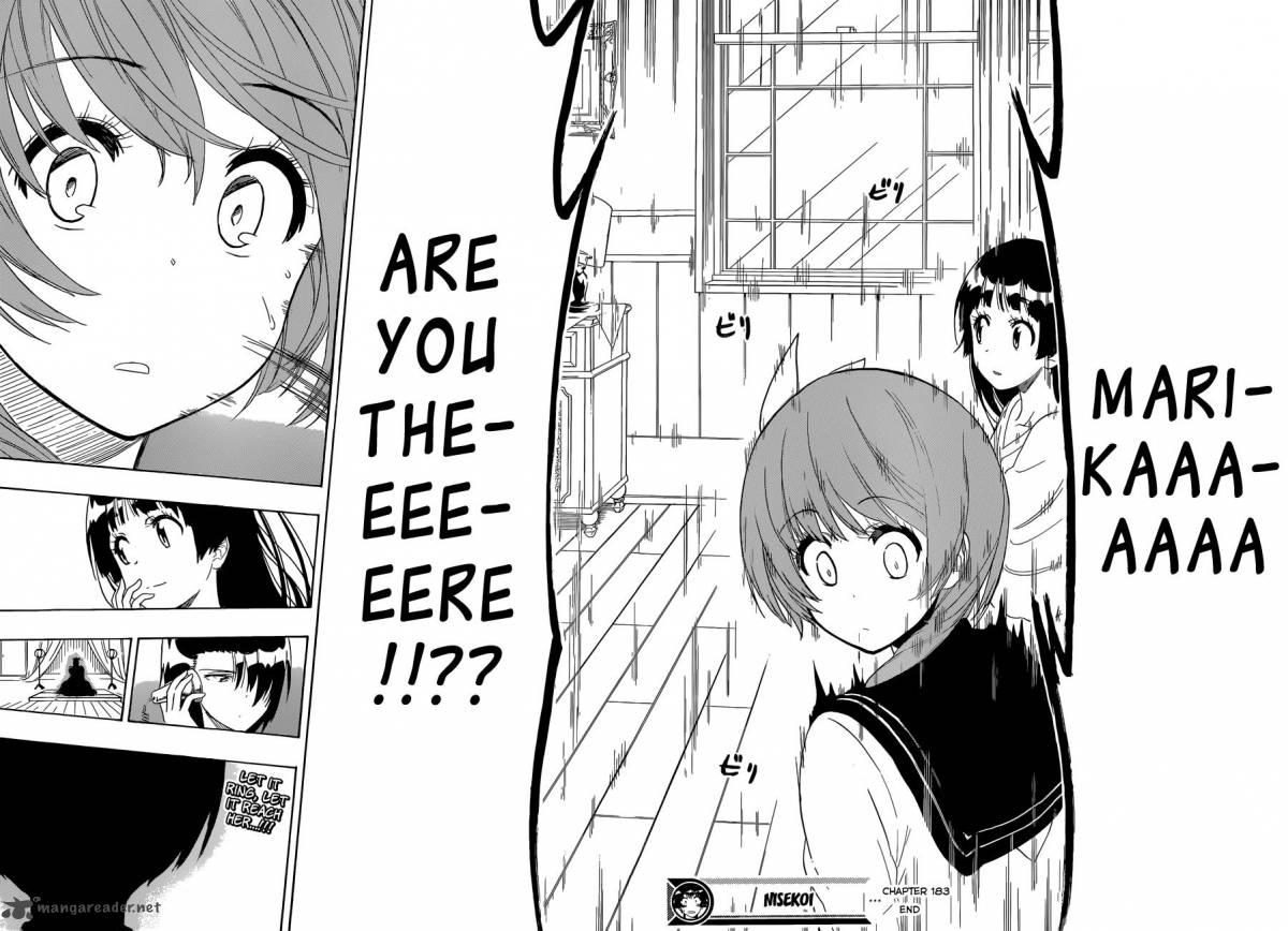 Nisekoi 183 19