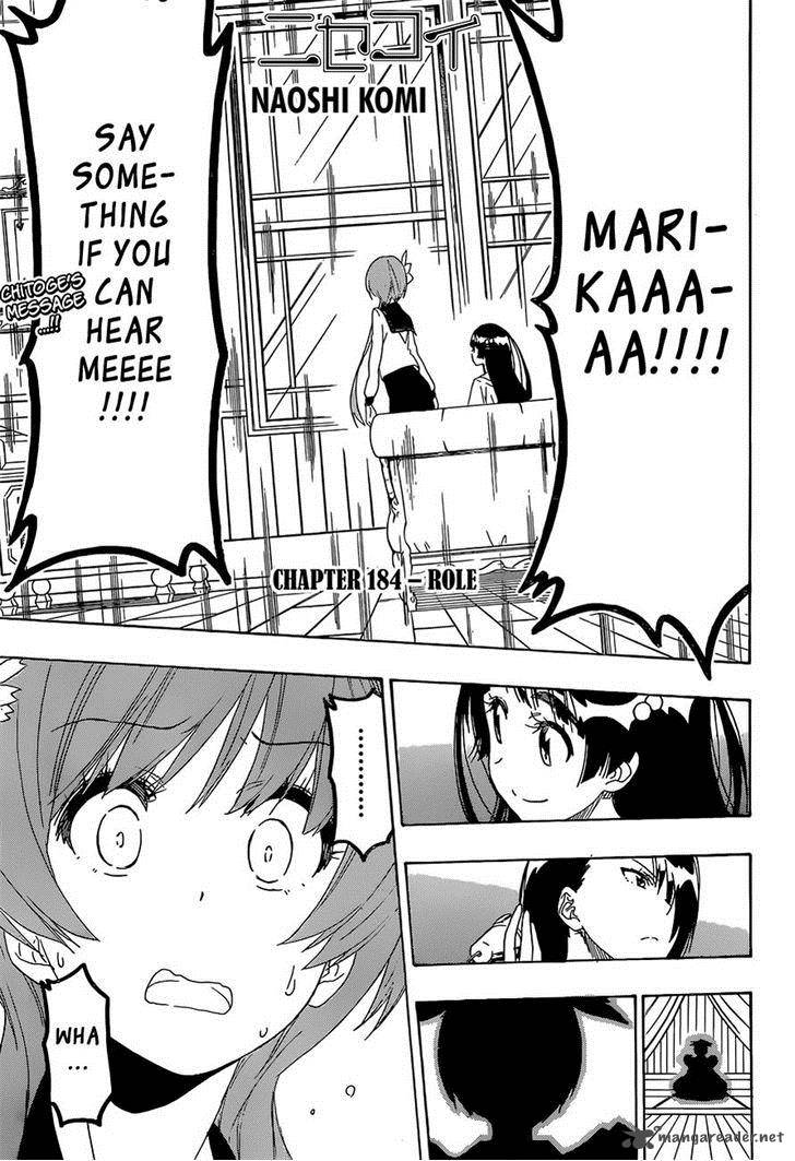 Nisekoi 184 1