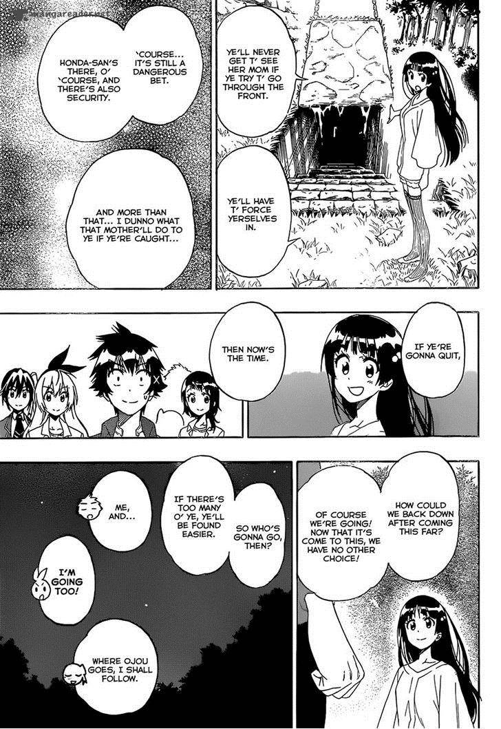 Nisekoi 184 9