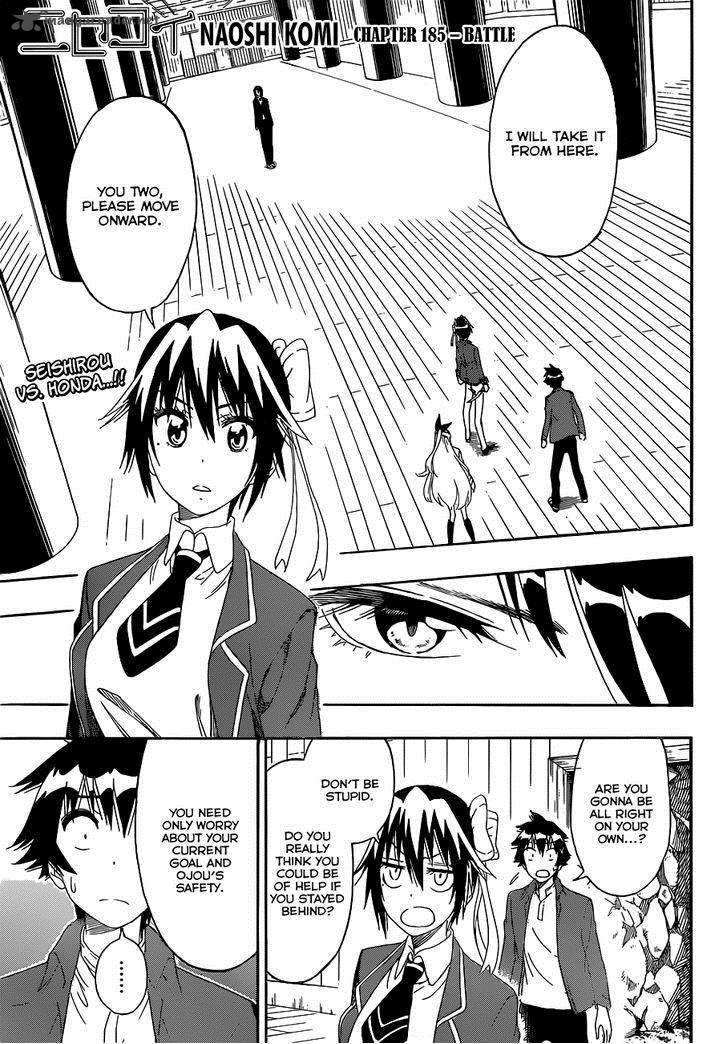 Nisekoi 185 2