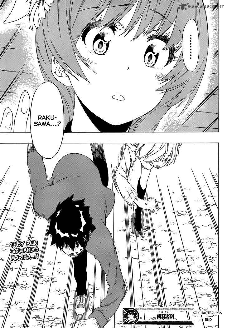 Nisekoi 185 20