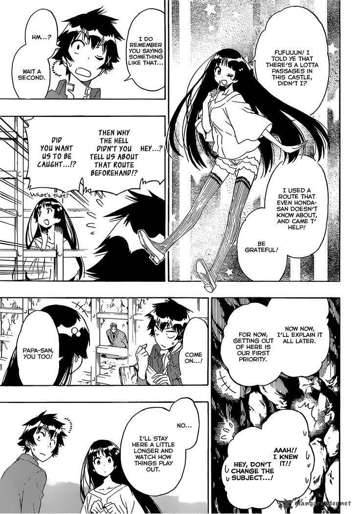 Nisekoi 187 16