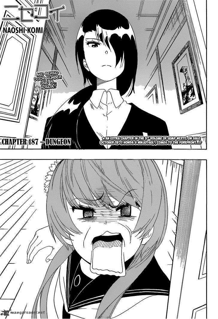 Nisekoi 187 2