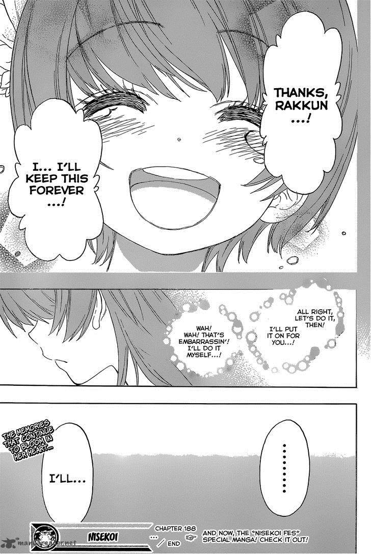Nisekoi 188 20
