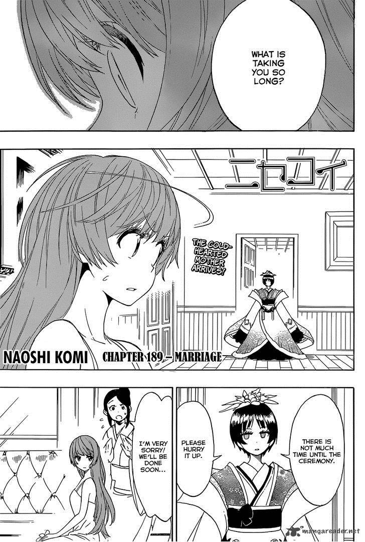 Nisekoi 189 2