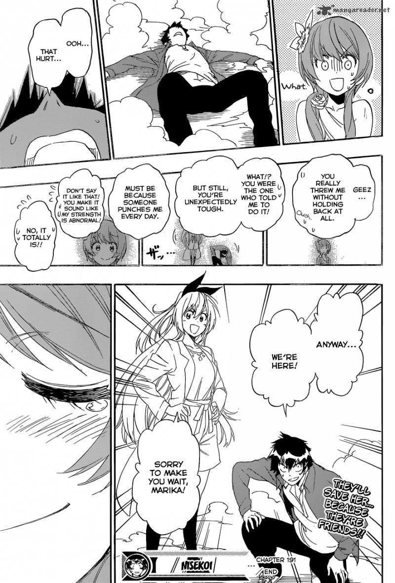 Nisekoi 191 20
