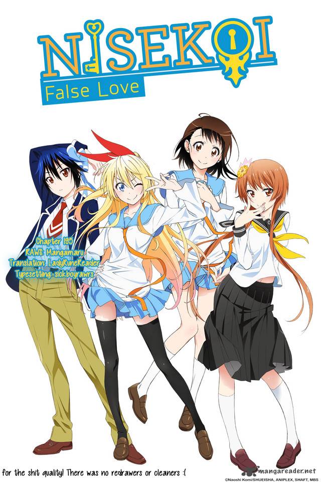 Nisekoi 195 1