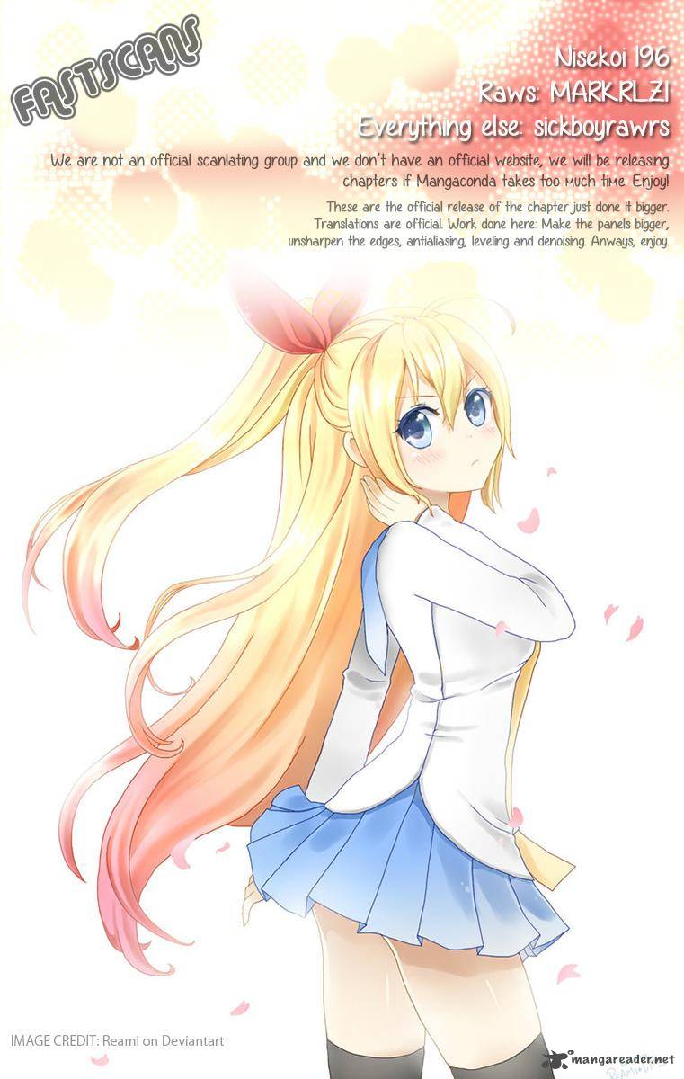 Nisekoi 196 1