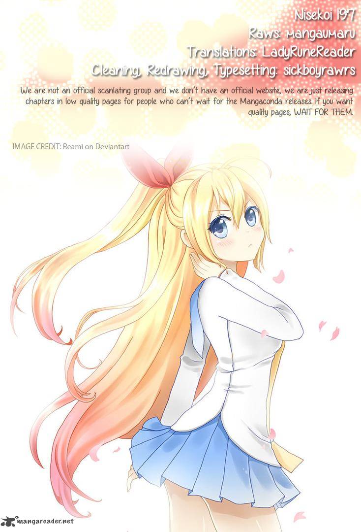 Nisekoi 197 1