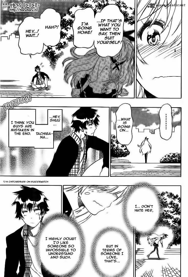 Nisekoi 197 18