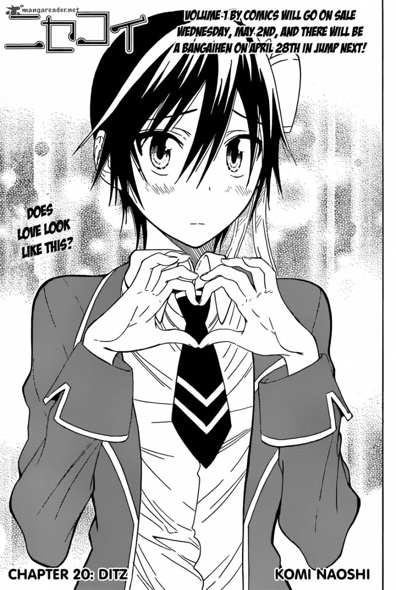 Nisekoi 20 1