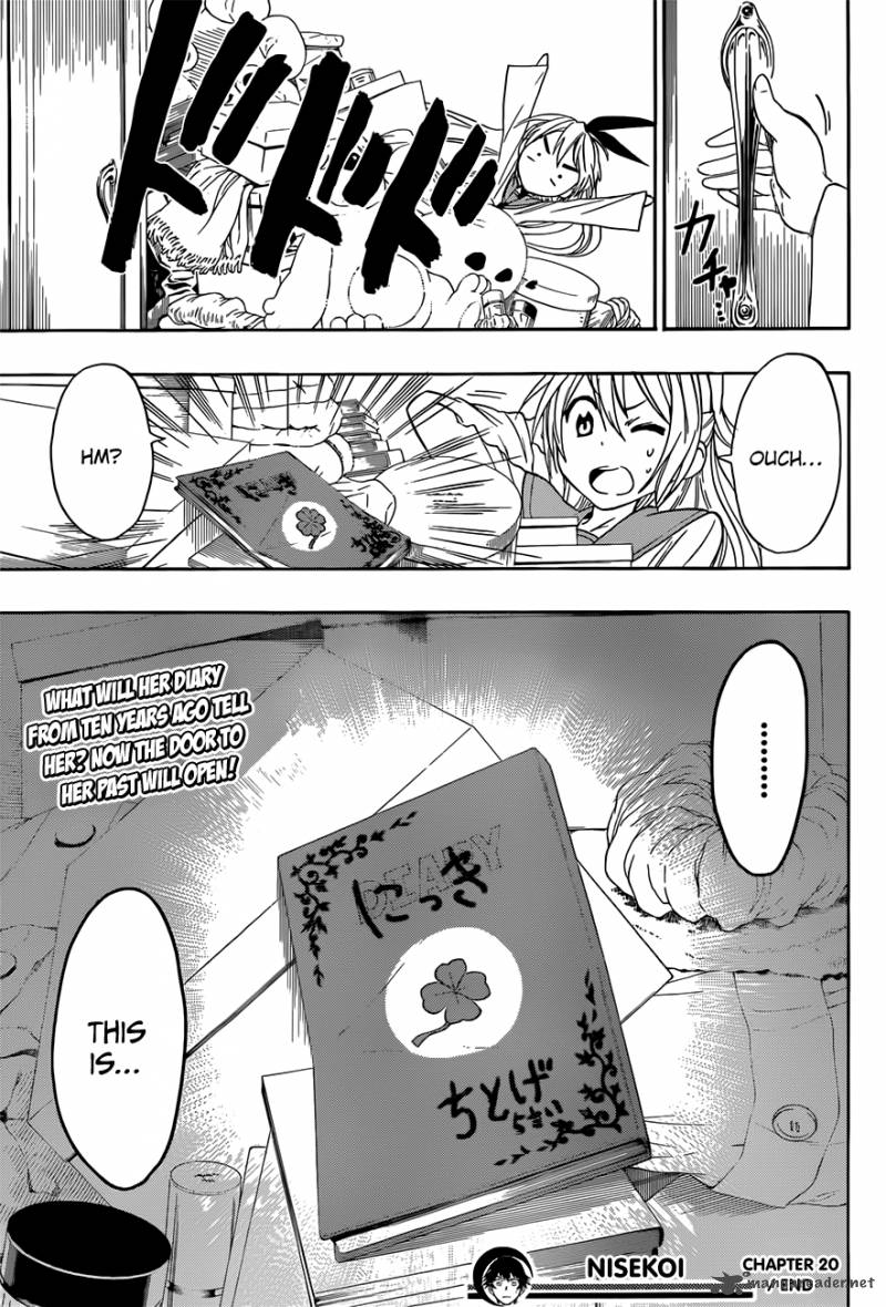 Nisekoi 20 20