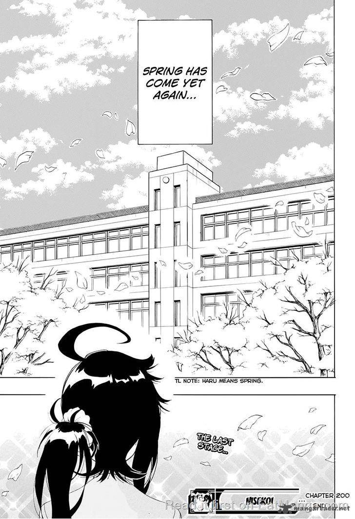 Nisekoi 200 18