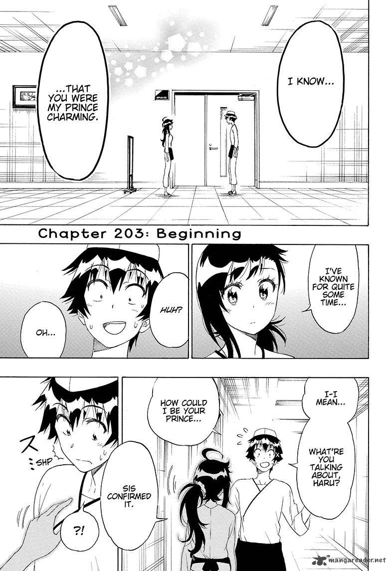 Nisekoi 203 1