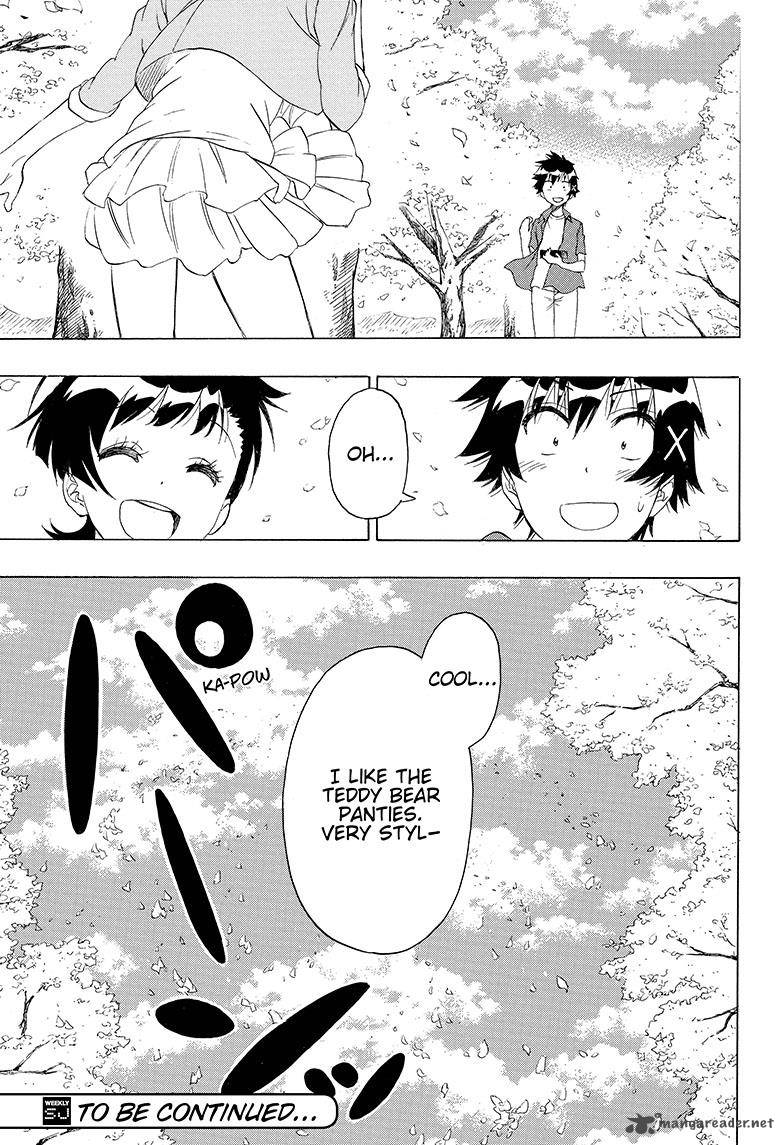 Nisekoi 203 19