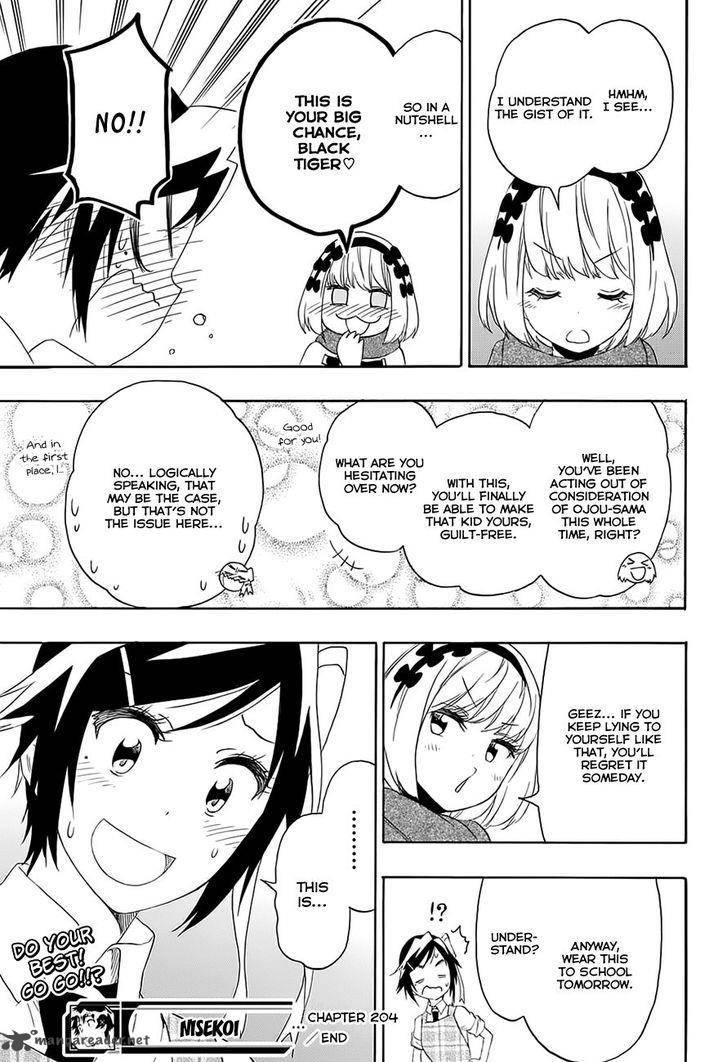 Nisekoi 204 19