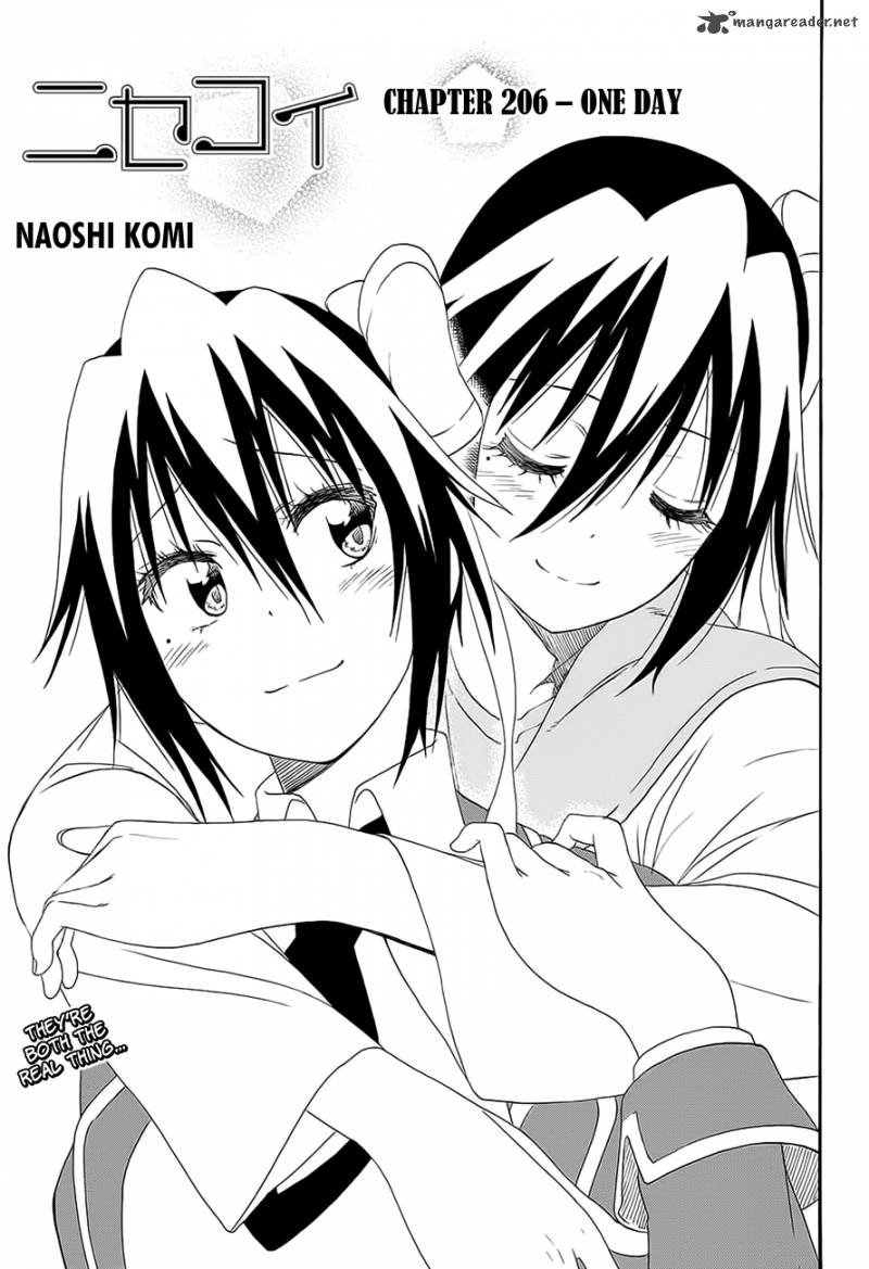 Nisekoi 206 2