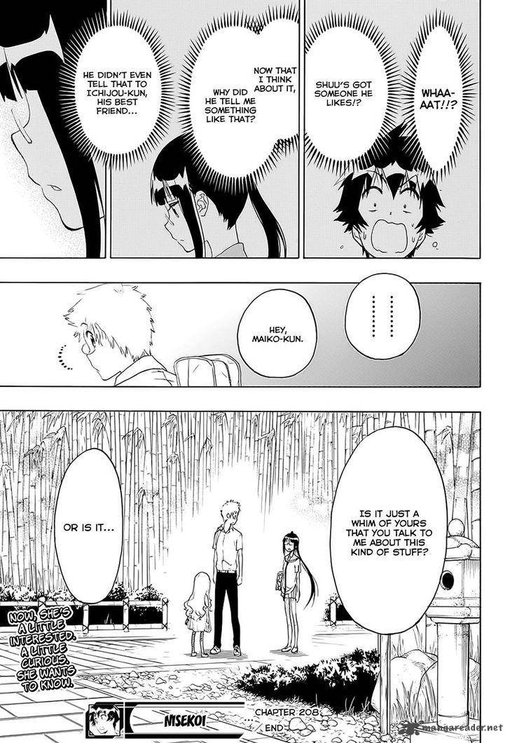 Nisekoi 208 19