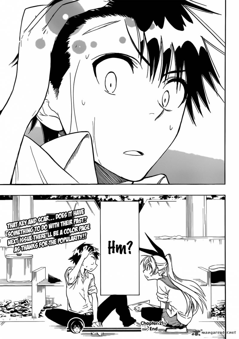 Nisekoi 21 20