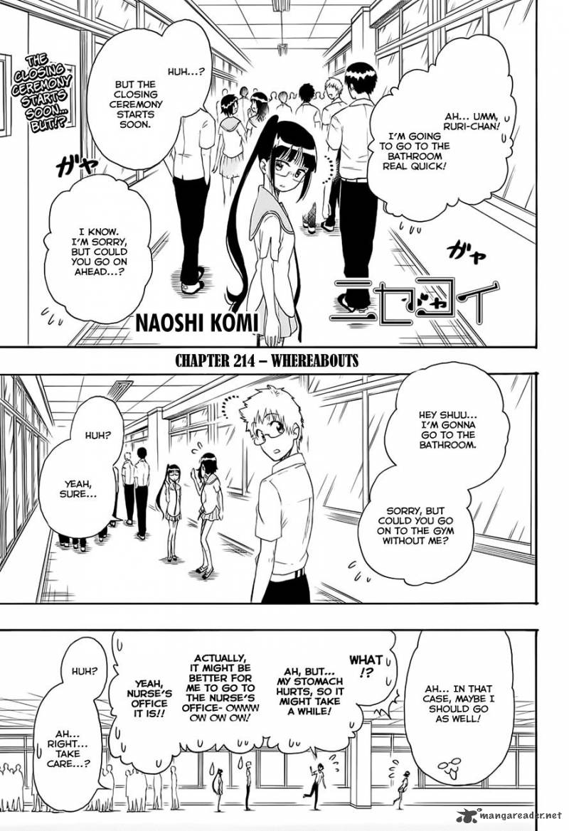 Nisekoi 214 2