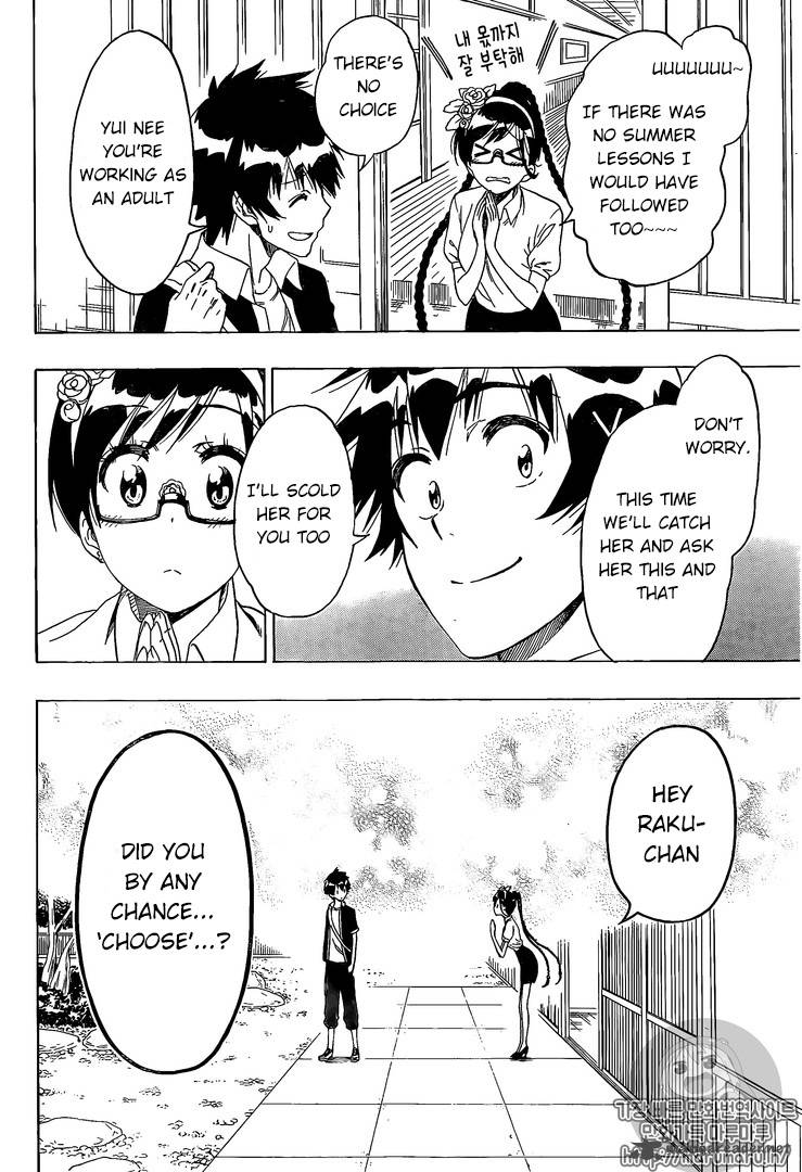 Nisekoi 218 5