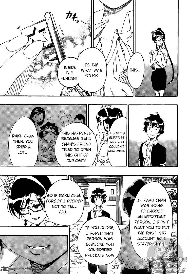 Nisekoi 218 8
