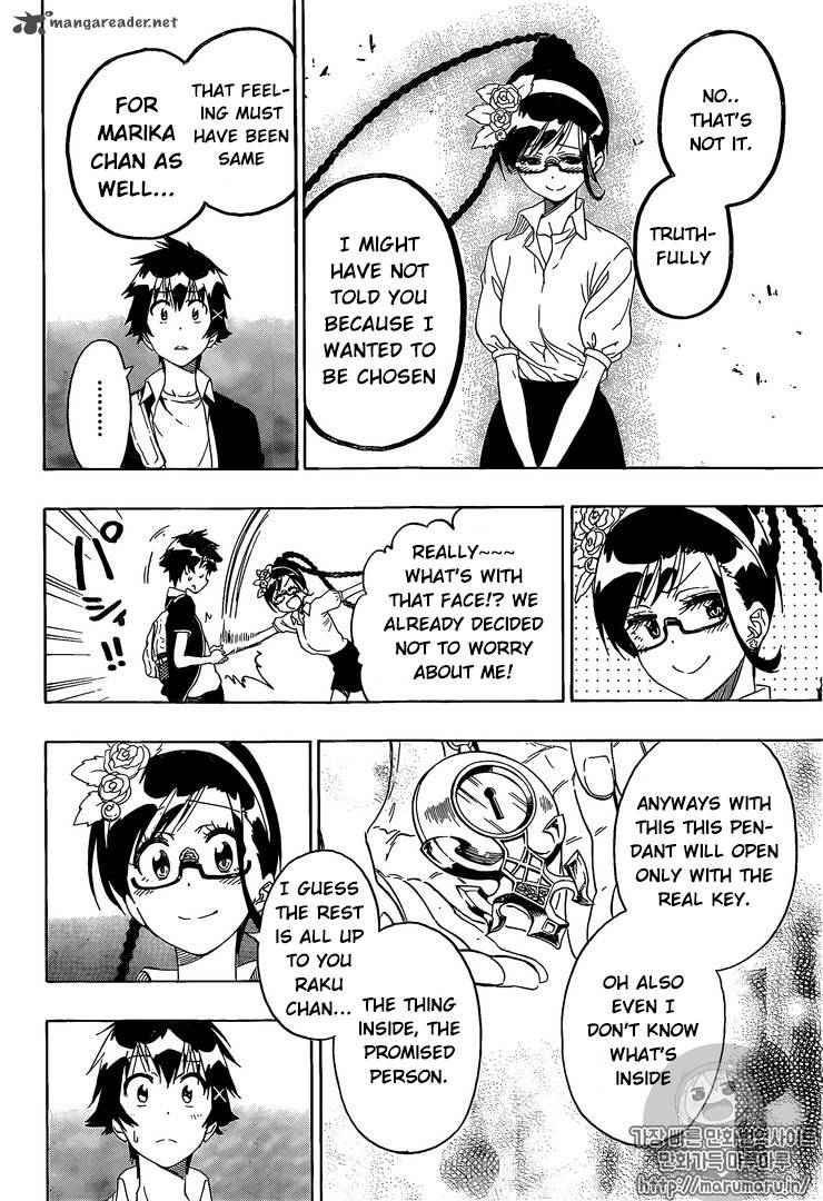Nisekoi 218 9